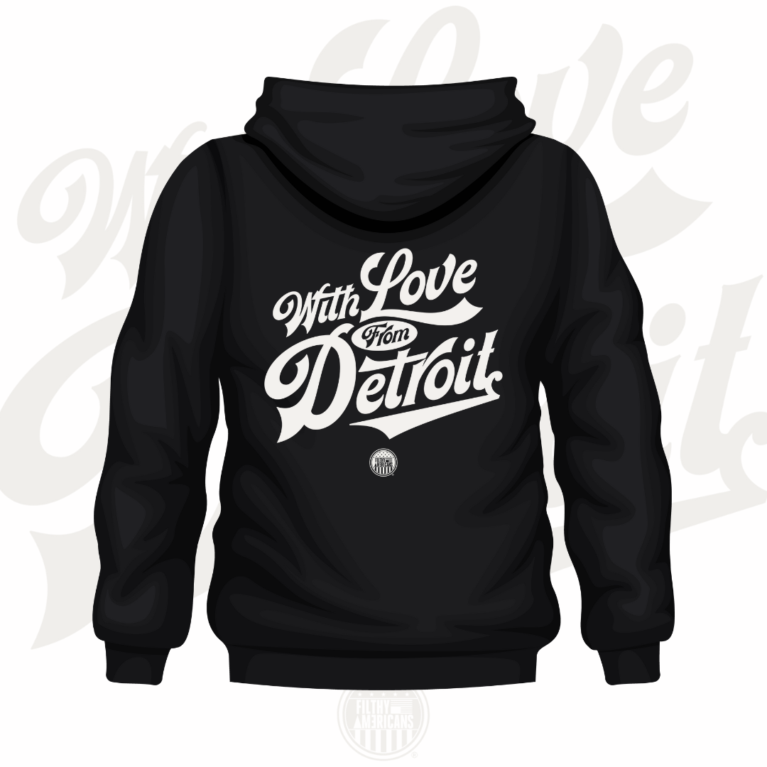 With Love From Detroit Hoodie