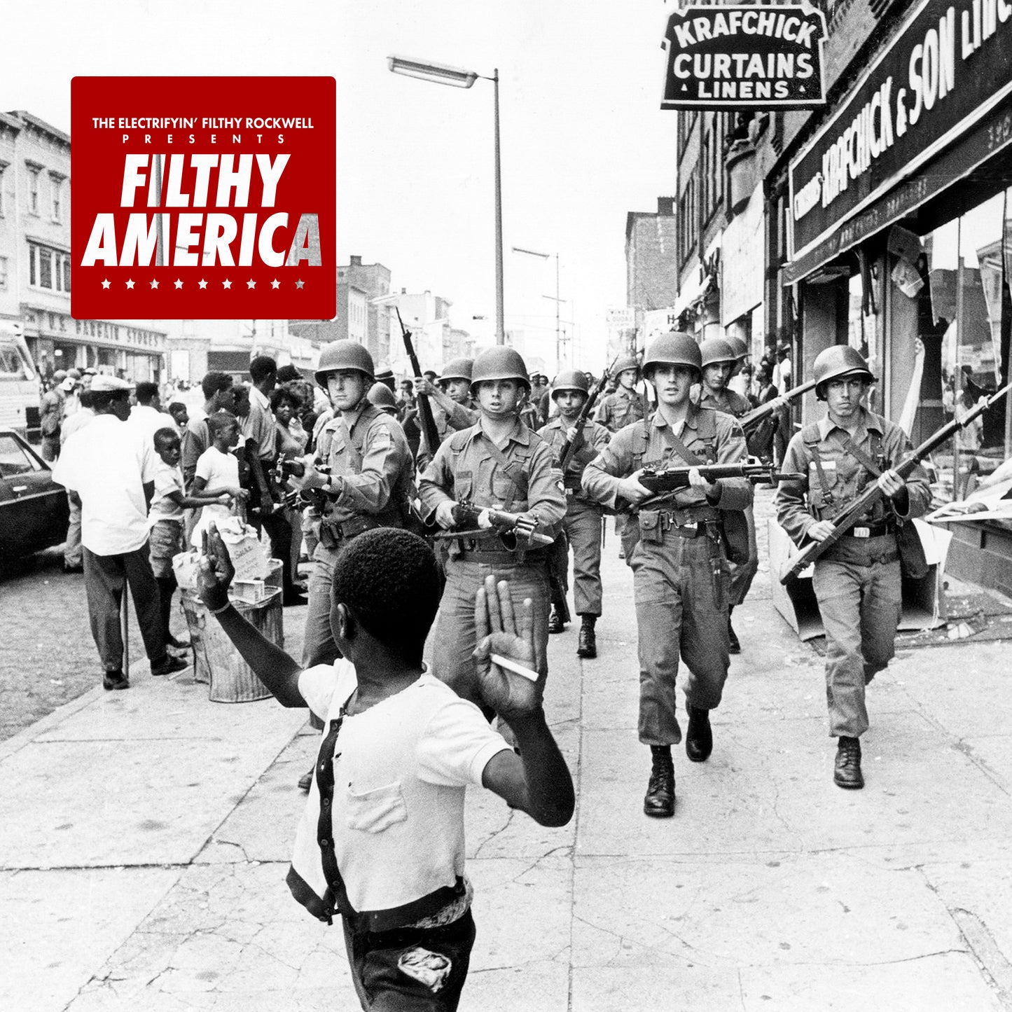FILTHY AMERICA / DREAMING IN COLOR CD
