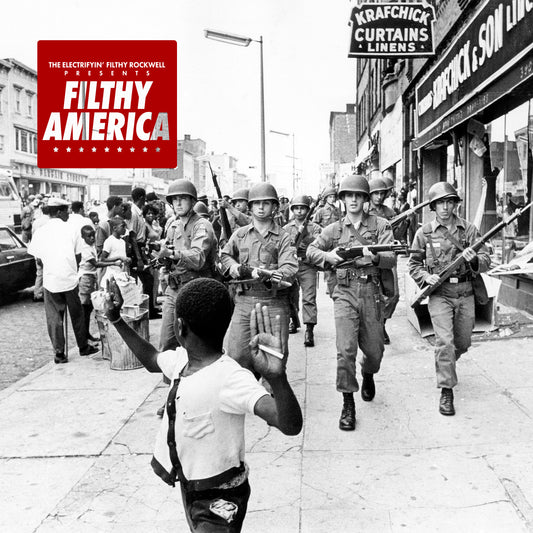 FILTHY AMERICA / DREAMING IN COLOR CD